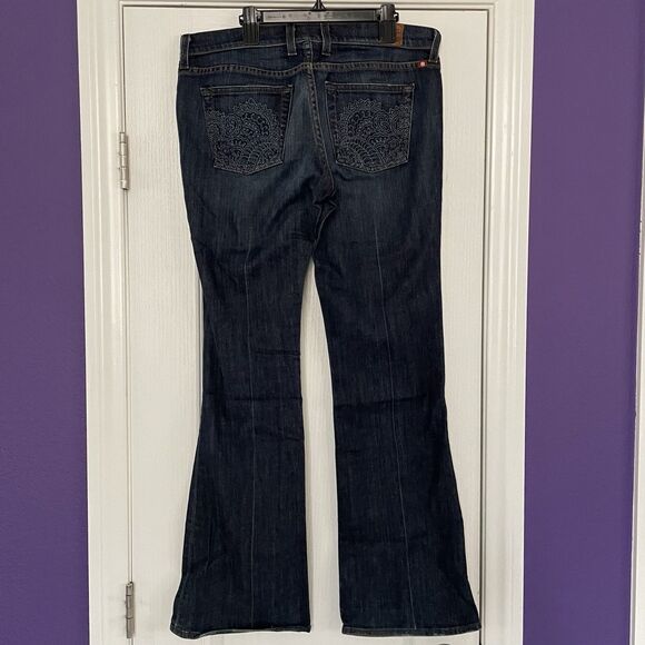 Lucky Brand Sweet N Low Flared Jeans Stitched Pockets Women’s Size 8/29 - Picture 7 of 11